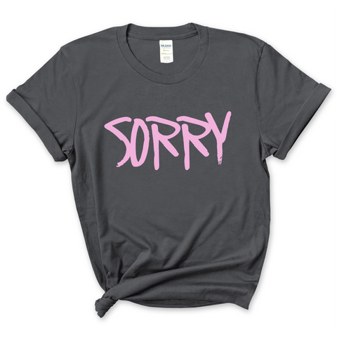 Justmoji // Sorry T-Shirt