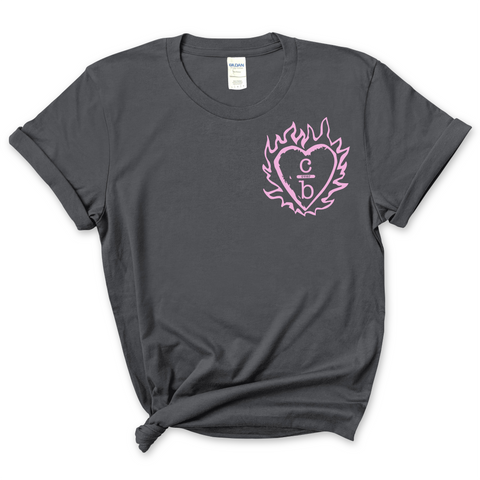 Clothes Over Bros Heart T-Shirt