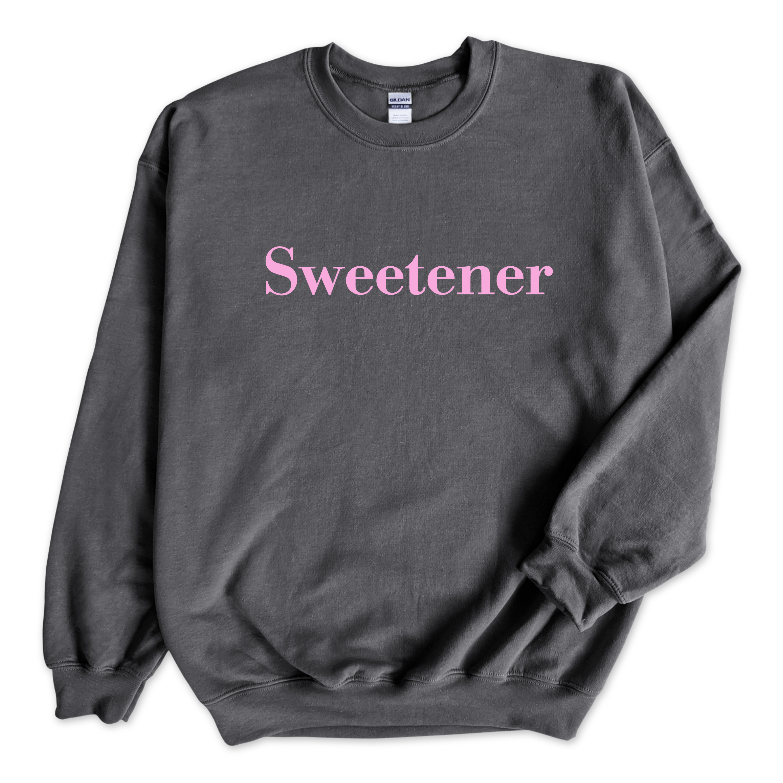 Sweetener crewneck top