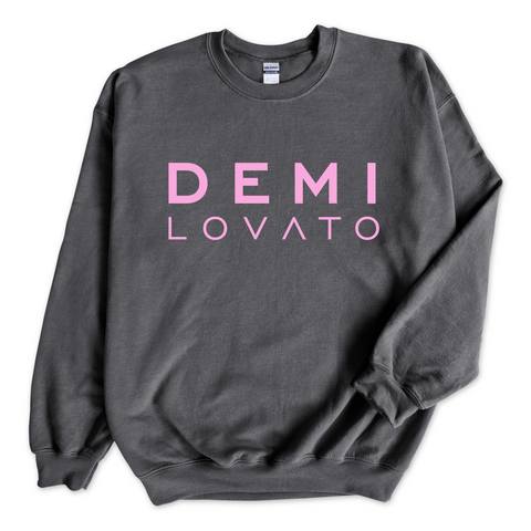Demi Lovato Crewneck Sweatshirt