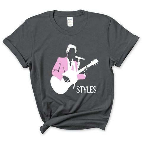 Styles Pink Jacket T-Shirt