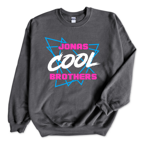 Jonas Brothers Retro Cool Crewneck Sweatshirt