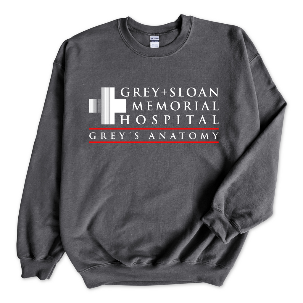 Grey + Sloan Memorial Hospital Crewneck Sweatshirt