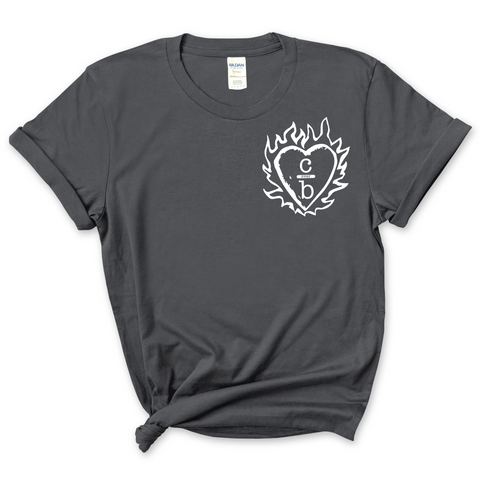 Clothes Over Bros Heart T-Shirt