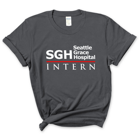 Seattle Grace Hospital Intern T-Shirt