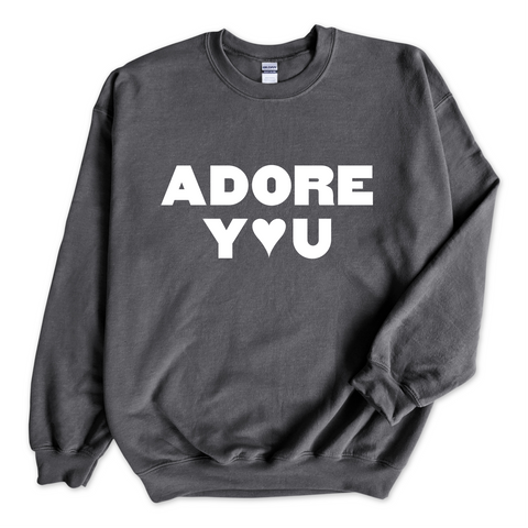 Adore You Crewneck Sweatshirt