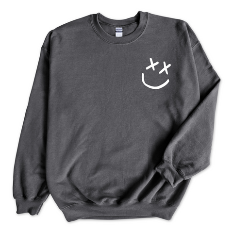 Louis Tomlinson // Happy Face Crewneck Sweatshirt