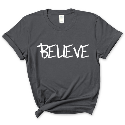 Justmoji // Believe T-Shirt
