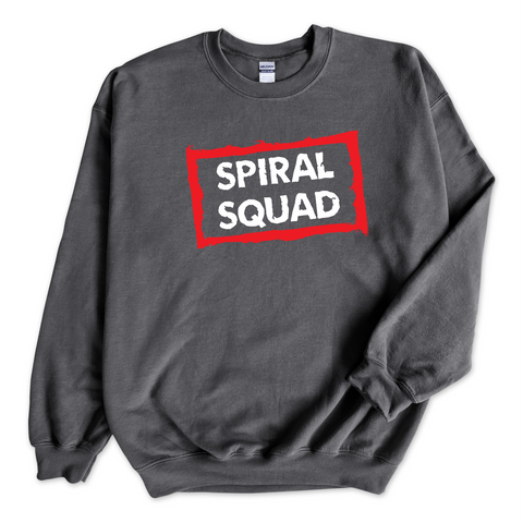 Spiral Squad Crewneck Sweatshirt