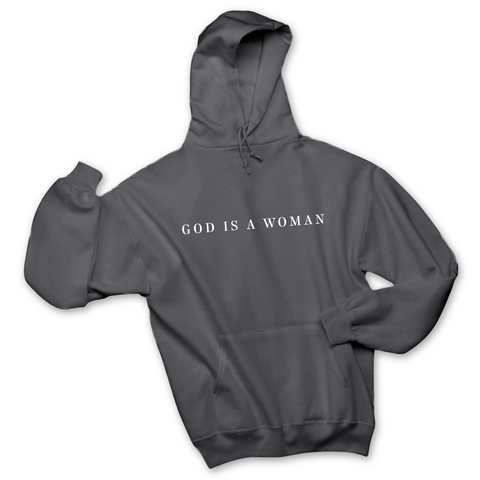 God is a Woman Hoodie