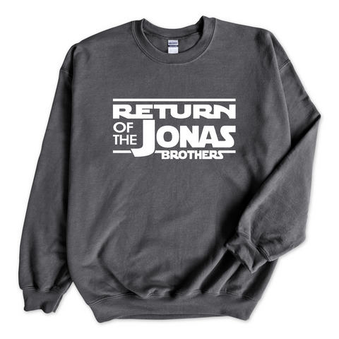 Return of the Jonas Brothers Crewneck Sweatshirt