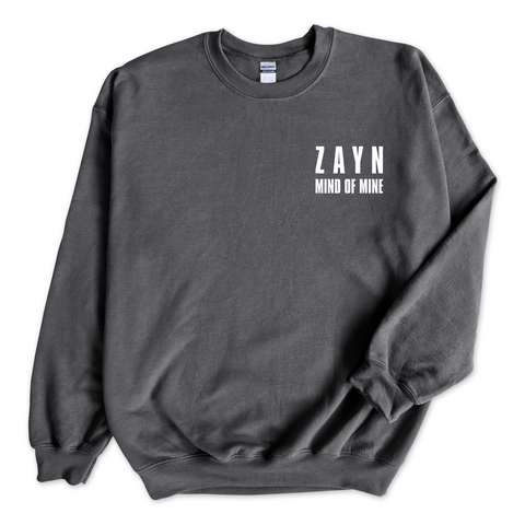 Zayn // Mind of Mine Crewneck Sweatshirt