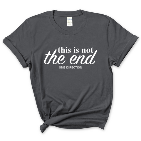 One Direction // This is Not the End T-Shirt