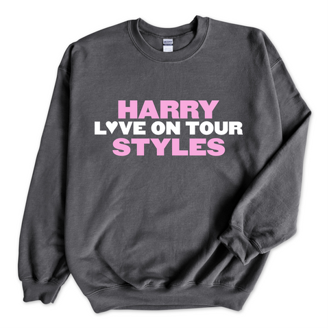 Harry Styles Love on Tour Crewneck Sweatshirt