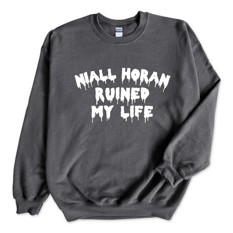 Niall Horan Ruined My Life Crewneck Sweatshirt