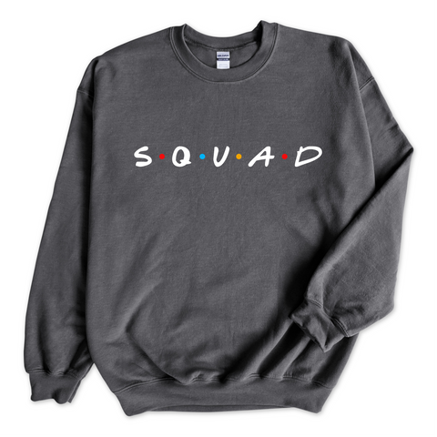 Squad Crewneck Sweatshirt