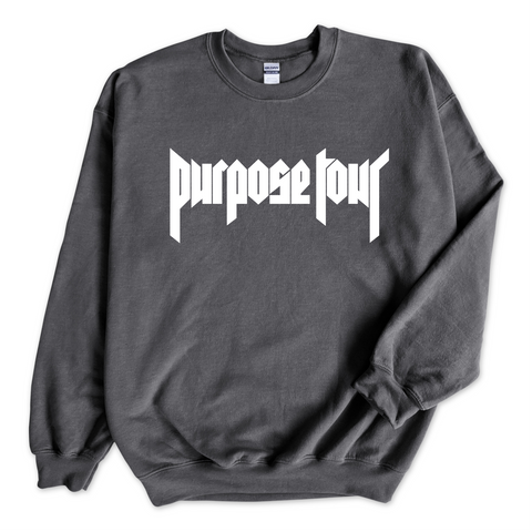 Purpose Tour Crewneck Sweatshirt