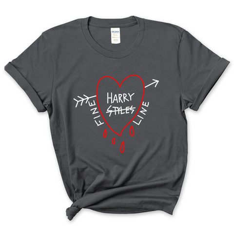 Harry Styles Fine Line Dripping Heart T-Shirt