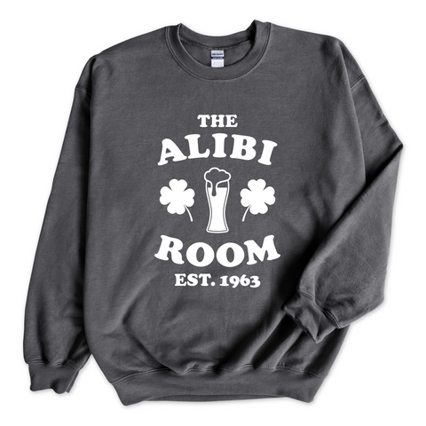 The Alibi Room Crewneck Sweatshirt