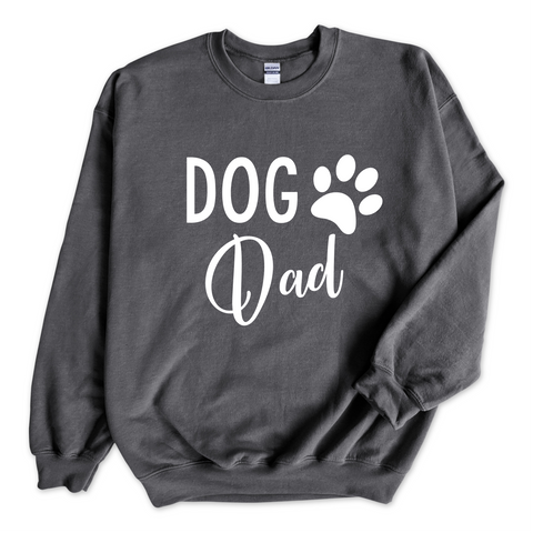 Dog Dad Crewneck Sweatshirt