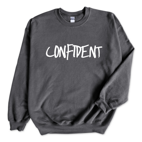 Justmoji // Confident Crewneck Sweatshirt