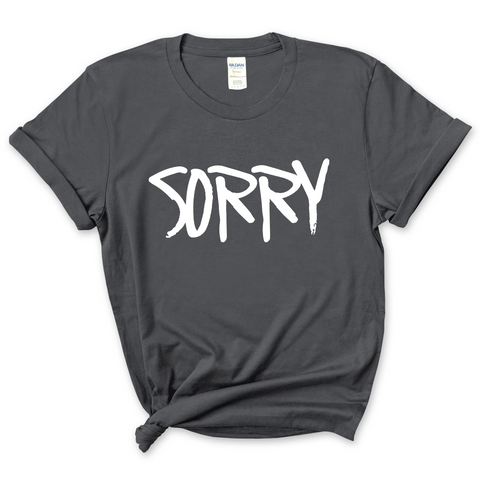 Justmoji // Sorry T-Shirt