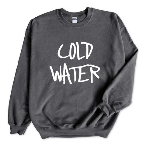 Justmoji // Cold Water Crewneck Sweatshirt