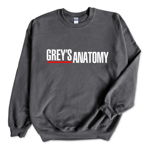 Grey's Anatomy Logo Crewneck Sweatshirt