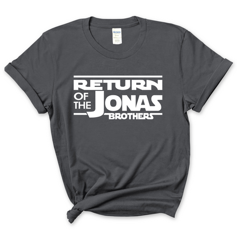 Return of the Jonas Brothers T-Shirt