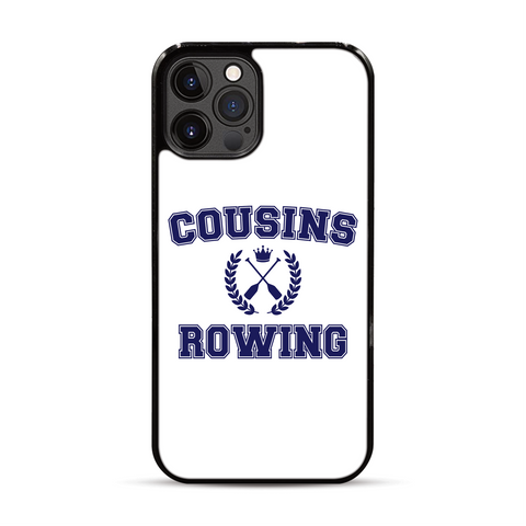 Cousins Rowing iPhone Case