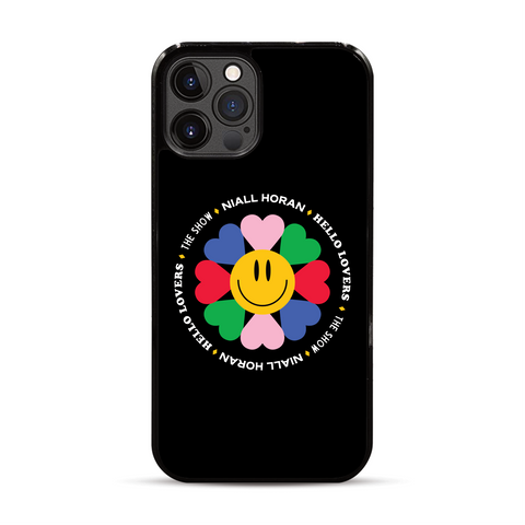 Niall Horan Happy Face Flower iPhone Case