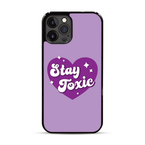 Stay Toxic iPhone Case