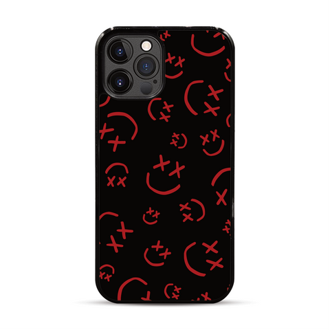 Louis Tomlinson Happy Face Logo iPhone Case