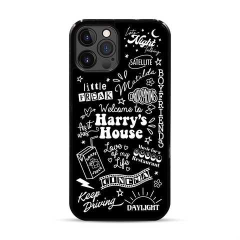 Harry's House Retro Tracklist iPhone Case