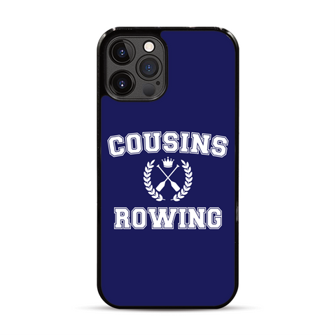 Cousins Rowing iPhone Case