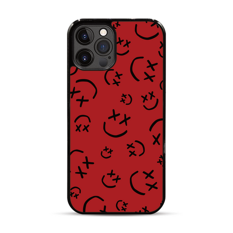 Louis Tomlinson Happy Face Logo iPhone Case