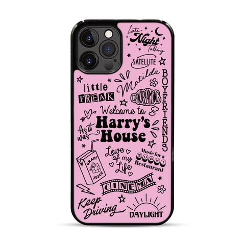 Harry's House Retro Tracklist iPhone Case