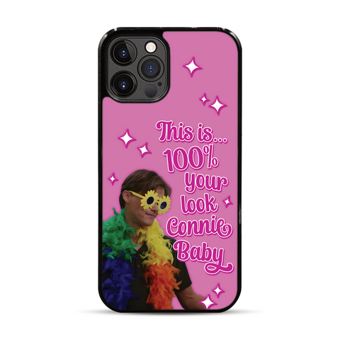 This is 100% Your Look Connie Baby iPhone Case