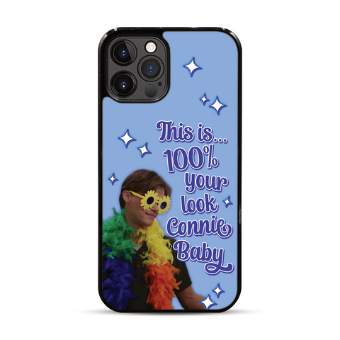 This is 100% Your Look Connie Baby iPhone Case