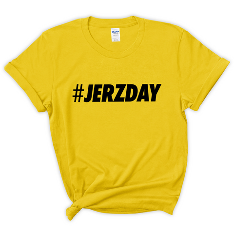 #Jerzday T-Shirt