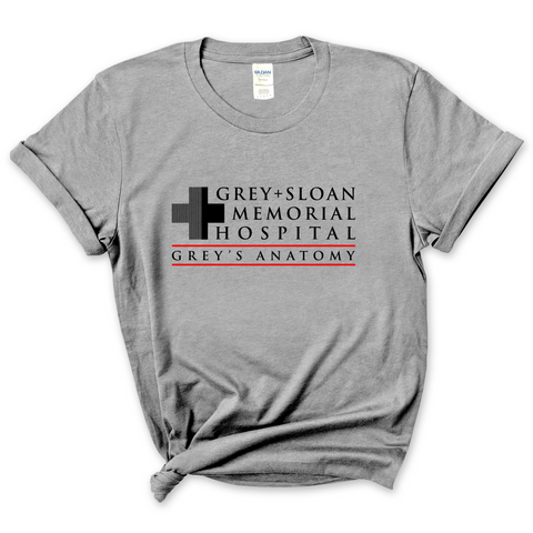 Grey + Sloan Memorial Hospital T-Shirt