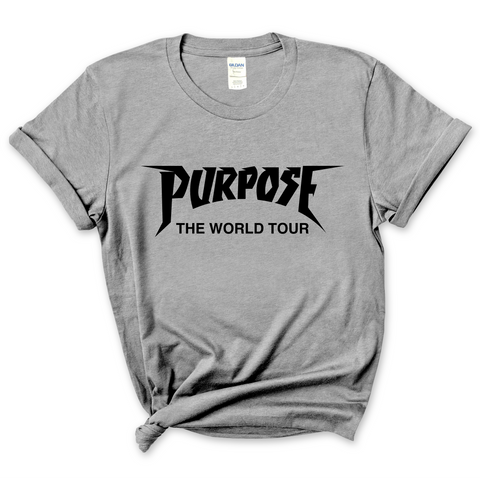 Purpose The World Tour T-Shirt