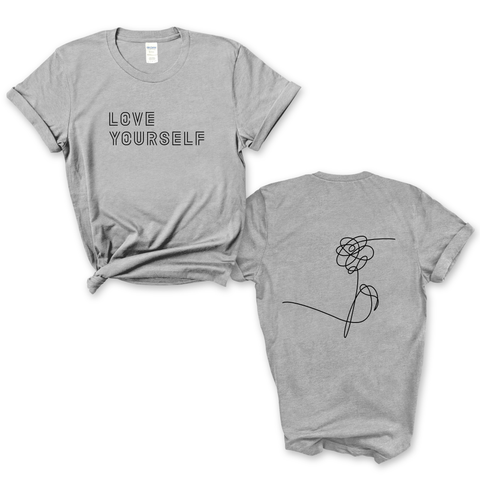 Love Yourself // Flower T-Shirt