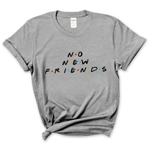 No New F.R.I.E.N.D.S T-Shirt