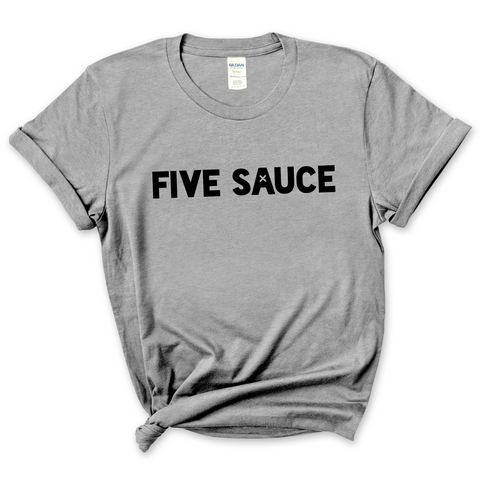 Five Sauce T-Shirt