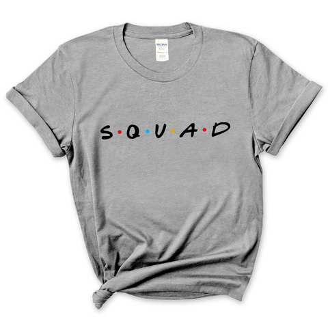 S.Q.U.A.D T-Shirt