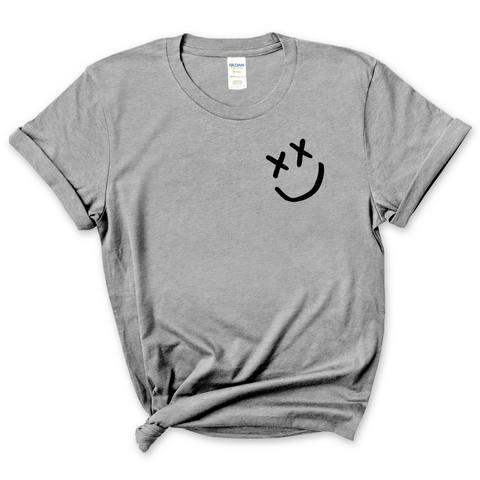 Louis Tomlinson // Happy Face T-Shirt