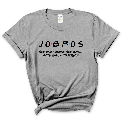 JoBros / The One Where The Band Gets Back Together T-Shirt