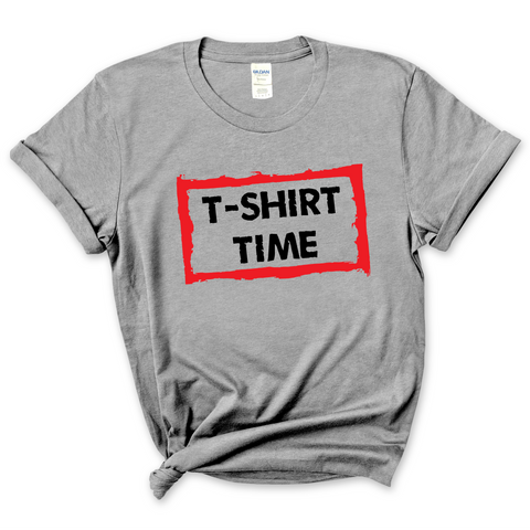 T-Shirt Time T-Shirt