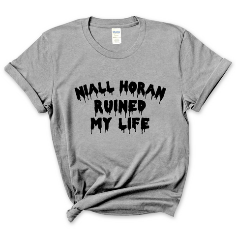 Niall Horan Ruined My Life T-Shirt